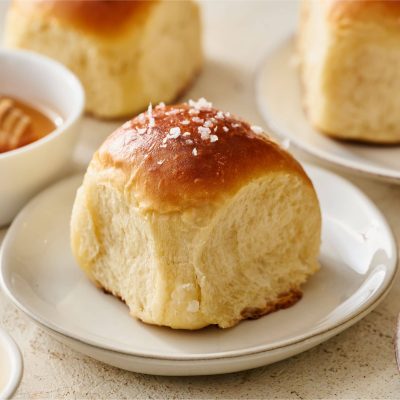 cách làm bánh mì bơ sữa