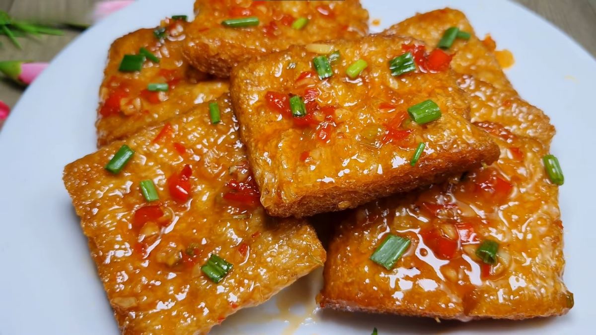 cách làm sườn non chay