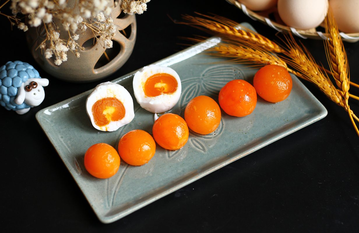 cách làm trứng muối